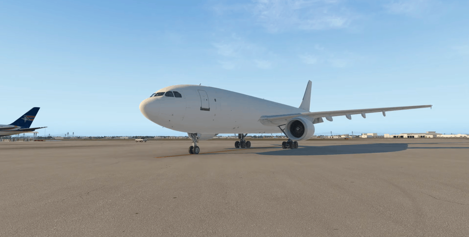 XPlane 11 iniSimulations A300600F Review Threshold
